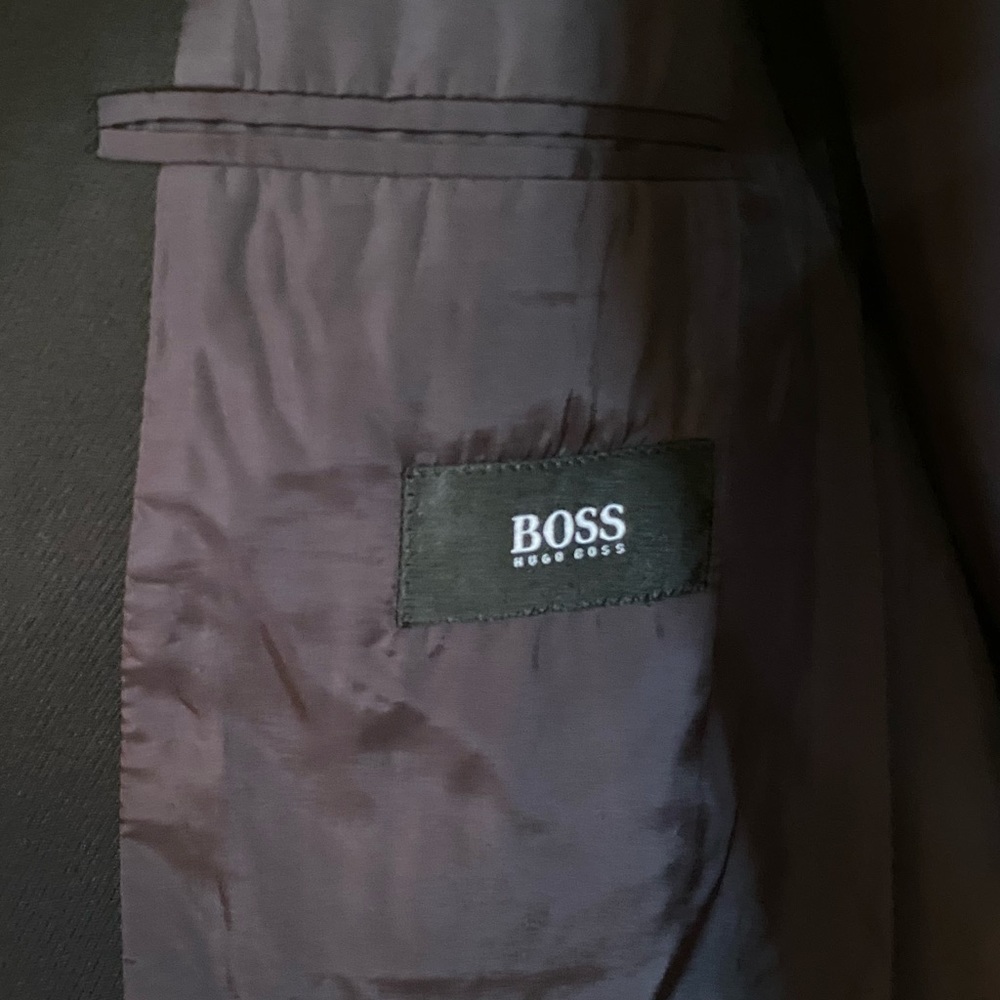 Hugo Boss - Men’s Sport Coat Suit Jacket (100% Virgin Wool) Size: 40R - Picture 10 of 15